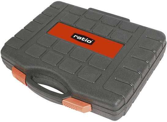 Maletin Herramientas Ratio Basic 95 Piezas 1/4